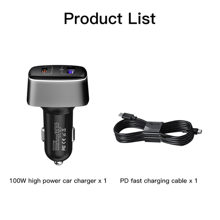 For DJI Mavic 3/Mini 2 RCSTQ 100W 2 In 1 Car Charger, For DJI Mavic 3/Mini 2 For DJI Mavic 3/Mini 2 RCSTQ 100W 2 In 1 Car Charger, For DJI Mavic 3/Mini 2